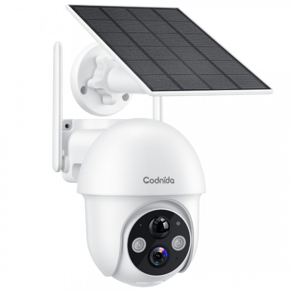 Solar Security Camera