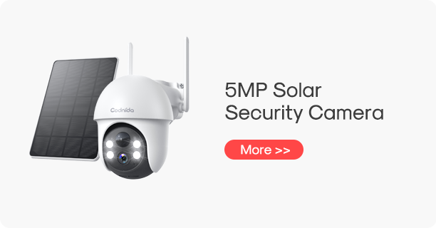 Caméra de Surveillance WiFi Intérieur sans Fil Codnida (Via Coupon -  Vendeur Tiers) –